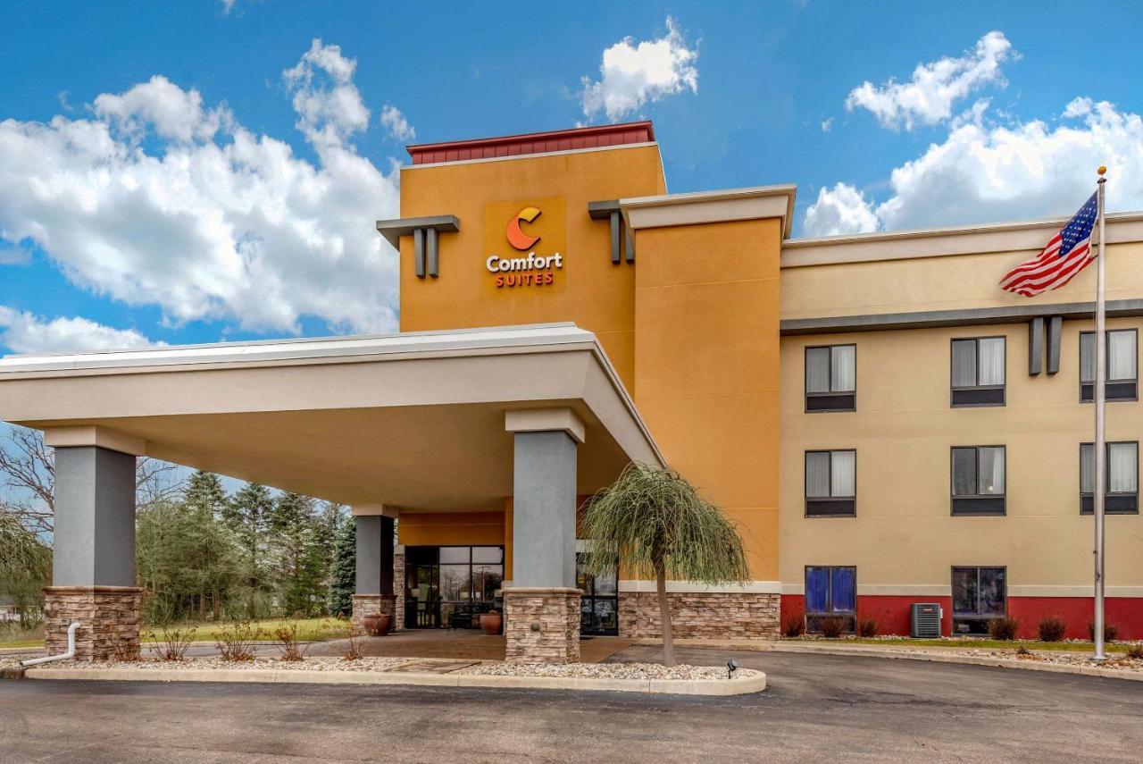 Comfort Suites South Elkhart Exterior foto